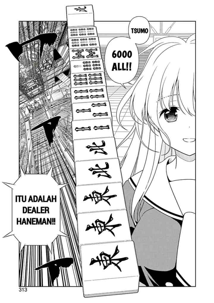 Saki chapter 239 halaman 7