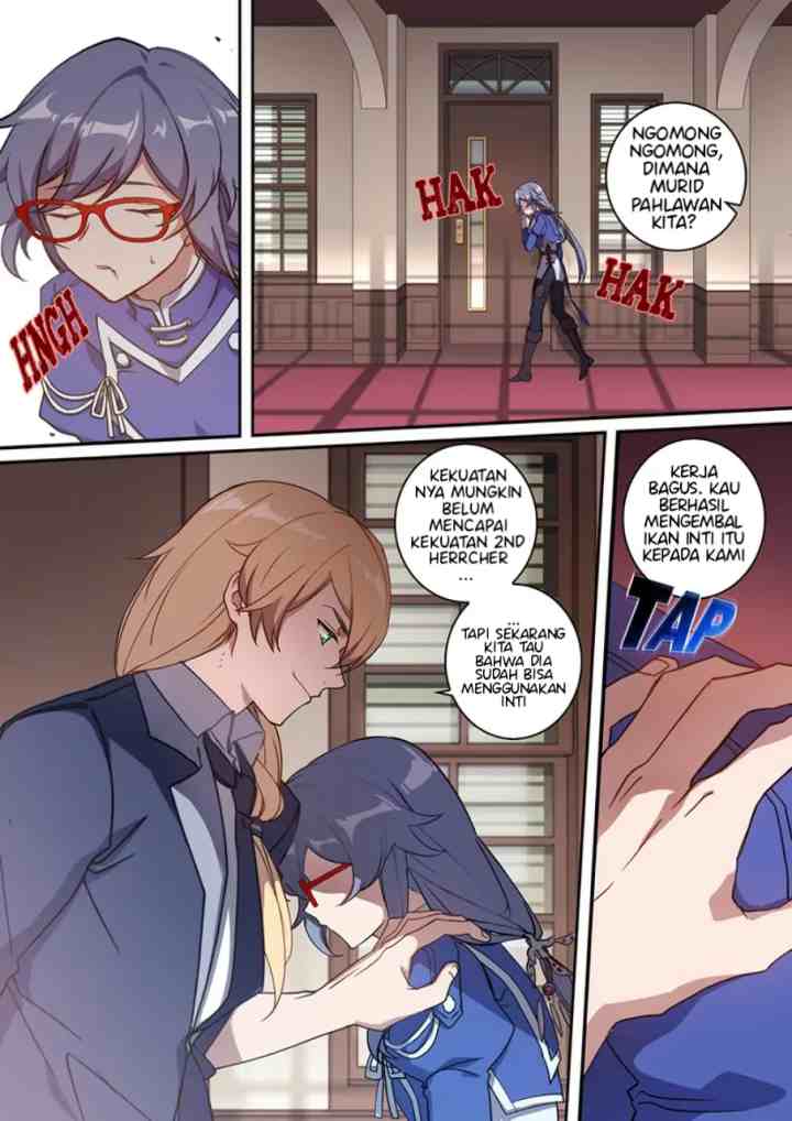 Honkai Impact 3rd chapter 142 halaman 4