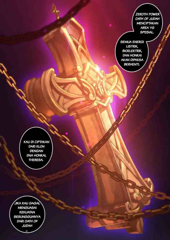 Honkai Impact 3rd chapter 45 halaman 12