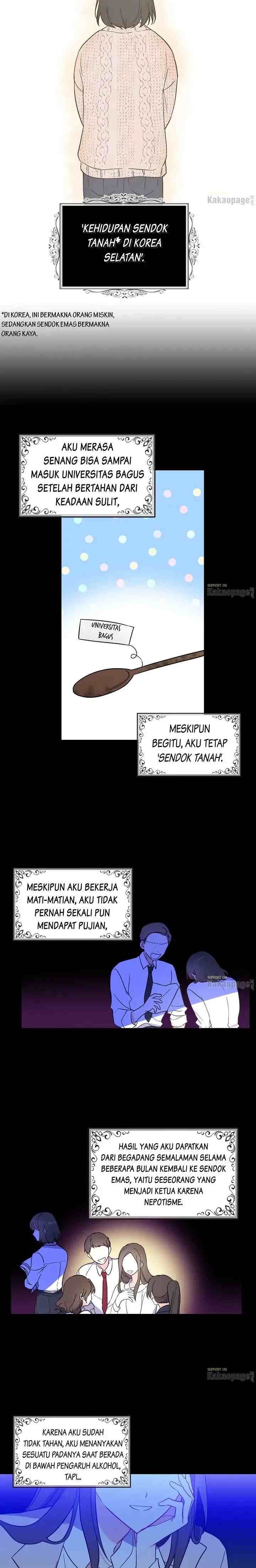 Say Ah, the Golden Spoon Is Entering chapter 3 halaman 7