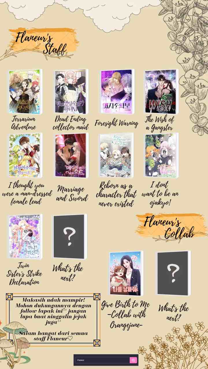 Reborn As a Character That Never Existed chapter 21 halaman 19