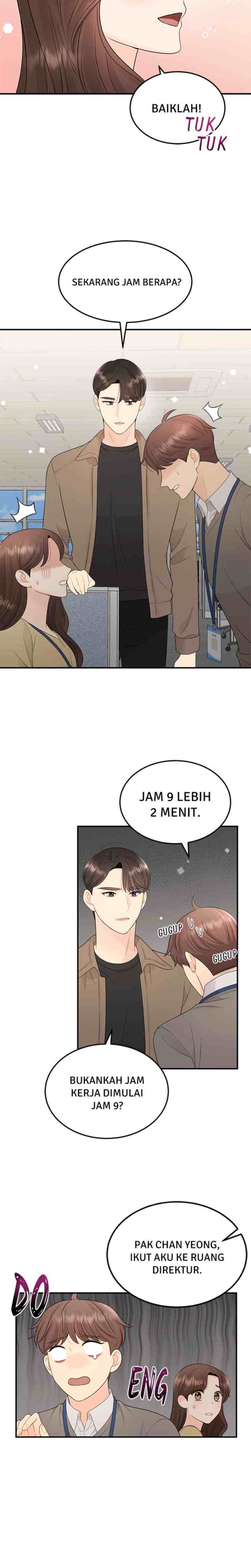 Awkward With My Boss chapter 33 halaman 12