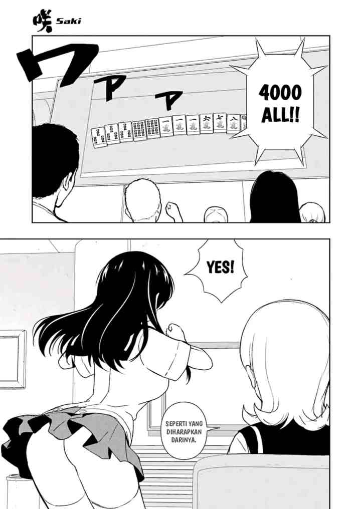 Saki chapter 175 halaman 7