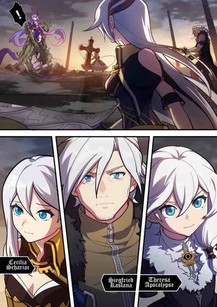 Honkai Impact 3rd chapter 71 halaman 14