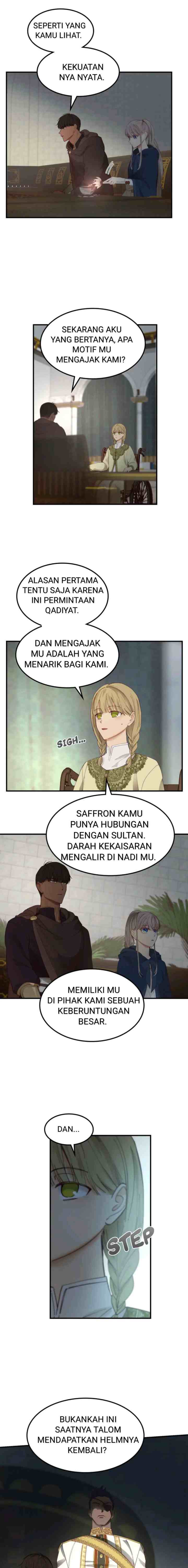 Amina of the Lamp chapter 98 halaman 5