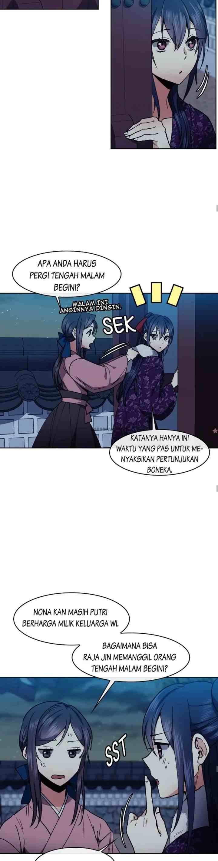 Queen's Revenge chapter 65 halaman 17