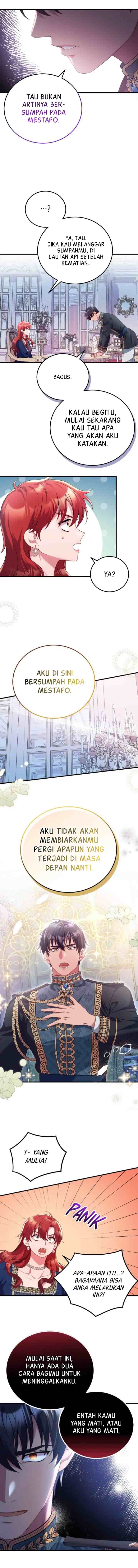 I'll Divorce My Tyrant Husband chapter 49 halaman 5