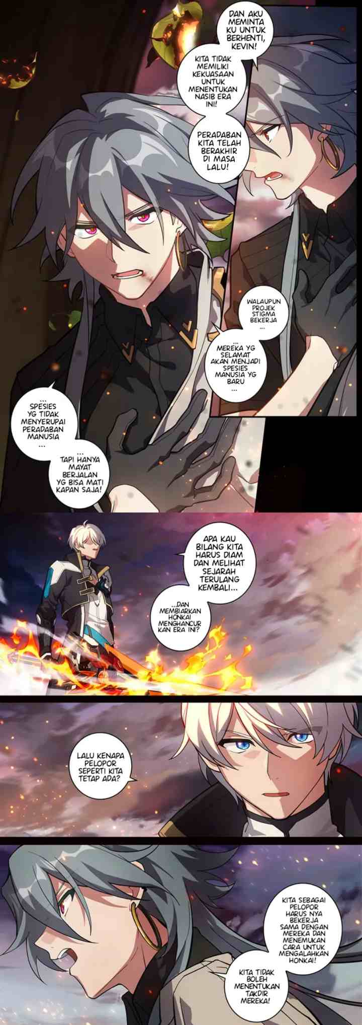 Honkai Impact 3rd chapter 167 halaman 5