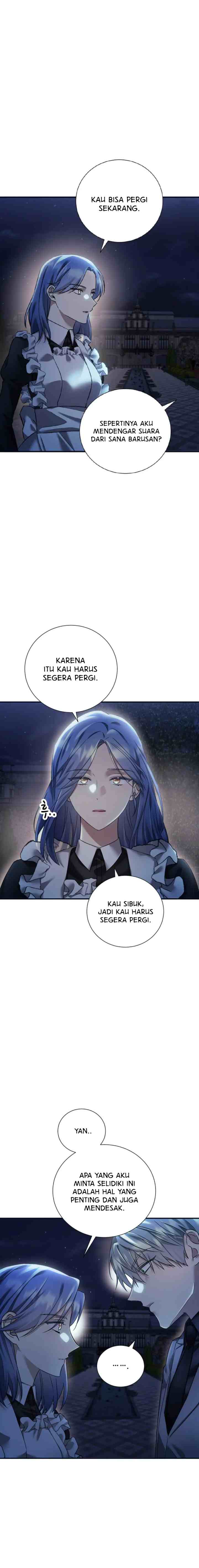 Live as a Villainess chapter 26 halaman 13