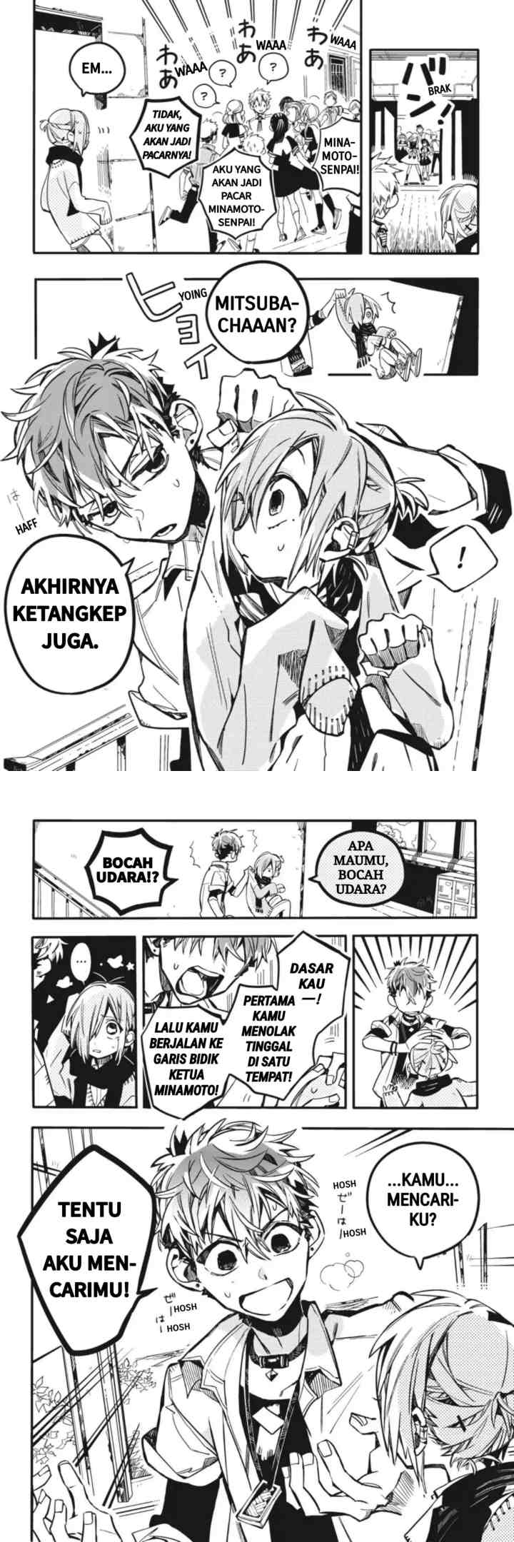Jibaku Shounen Hanako-kun chapter 40 halaman 11
