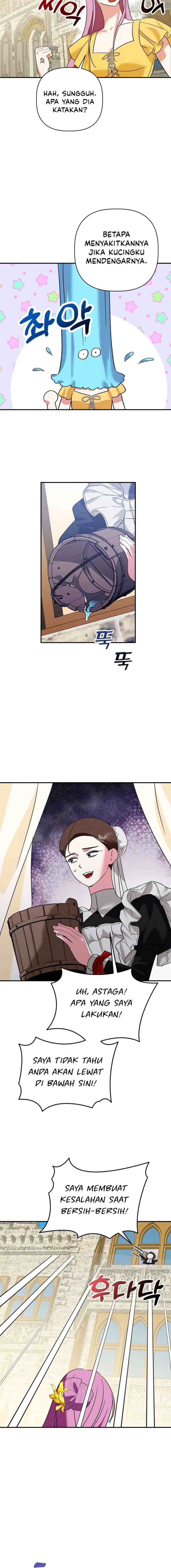 How To Protect The Master Of The Monster Mansion chapter 27 halaman 11