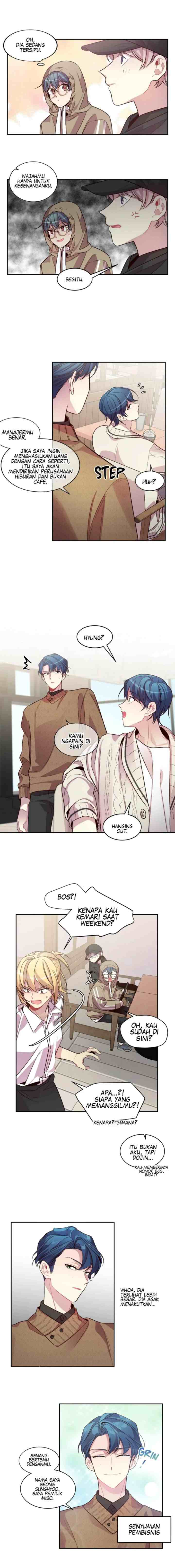 Robber x Lover chapter 27 halaman 8