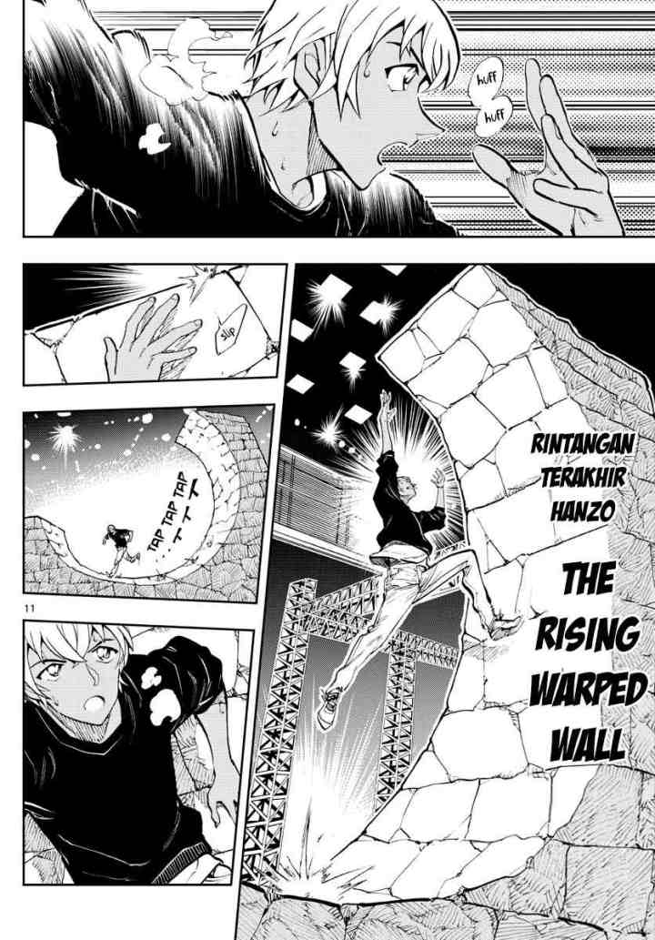 Detective Conan: Zero's Tea Time chapter 36 halaman 11