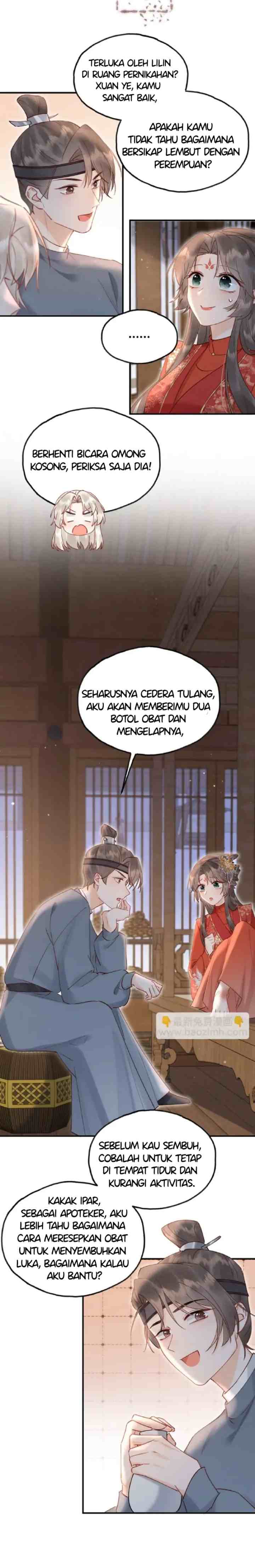 After Transmigrating as the Biological Mother's Villainous Devil King chapter 21 halaman 9