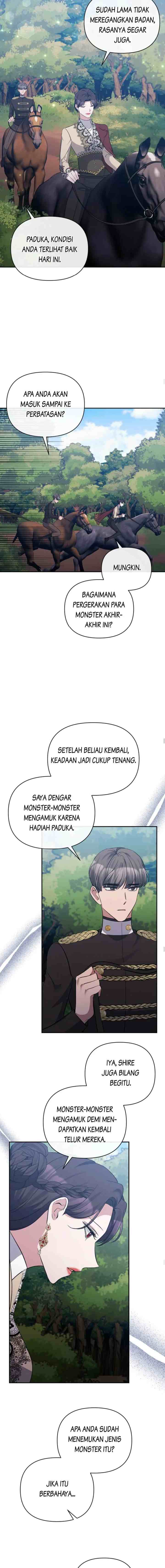 The Grand Duchess of the North Was Secretly a Villainess chapter 43 halaman 6