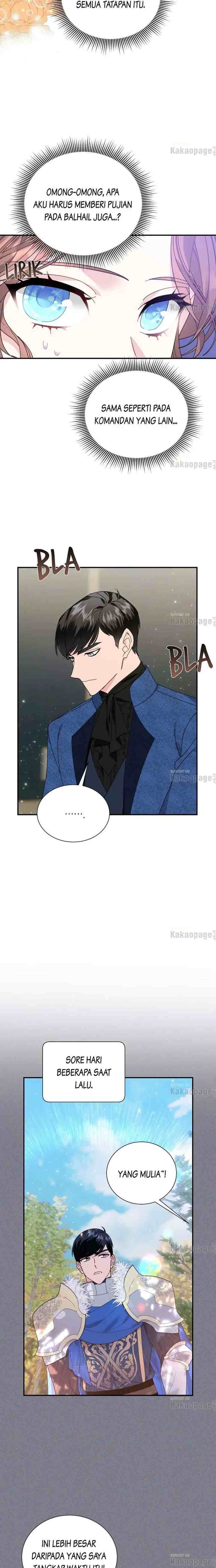 Cavier Falcon Princess chapter 69 halaman 7