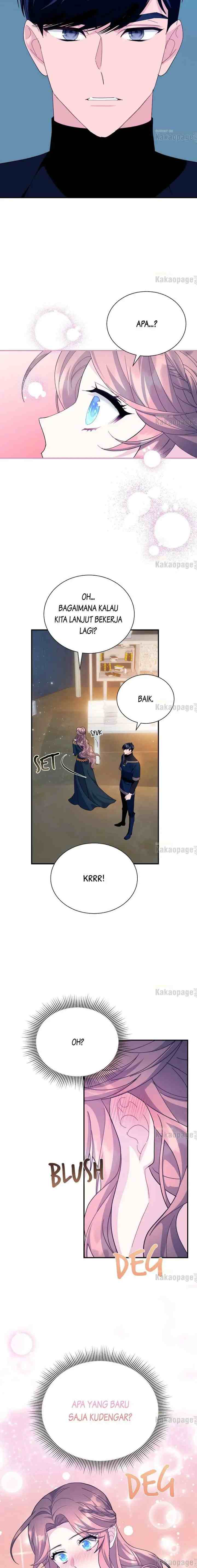 Cavier Falcon Princess chapter 78 halaman 9
