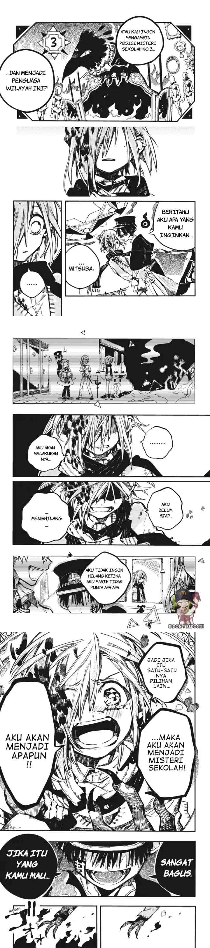Jibaku Shounen Hanako-kun chapter 34 halaman 11