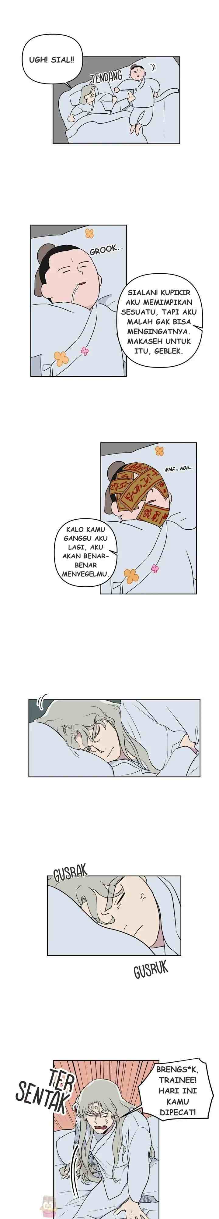 Deadly Vs Romance chapter 19 halaman 6