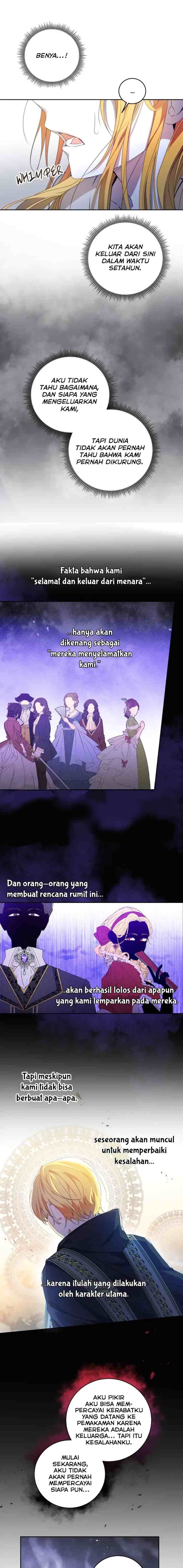 A Happy Ending for Villains chapter 16 halaman 8