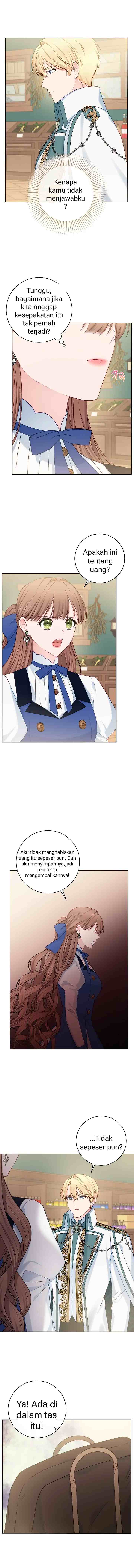 Sickly? Husband's Contractual Wife chapter 78 halaman 8