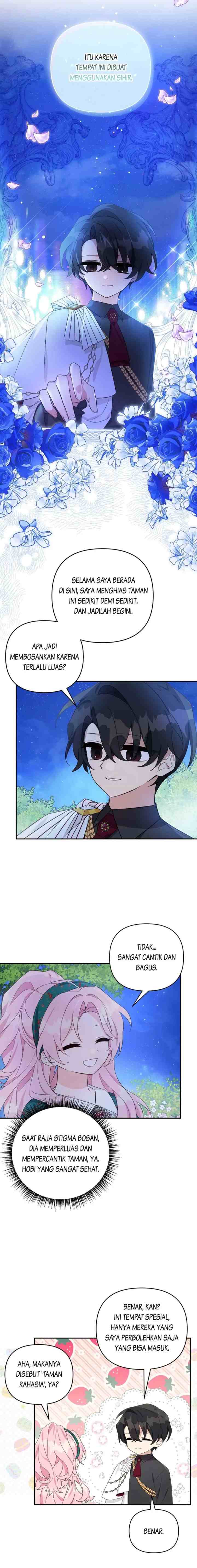 I'm The Real Youngest Daughter Of A Villainous Duke chapter 31 halaman 4