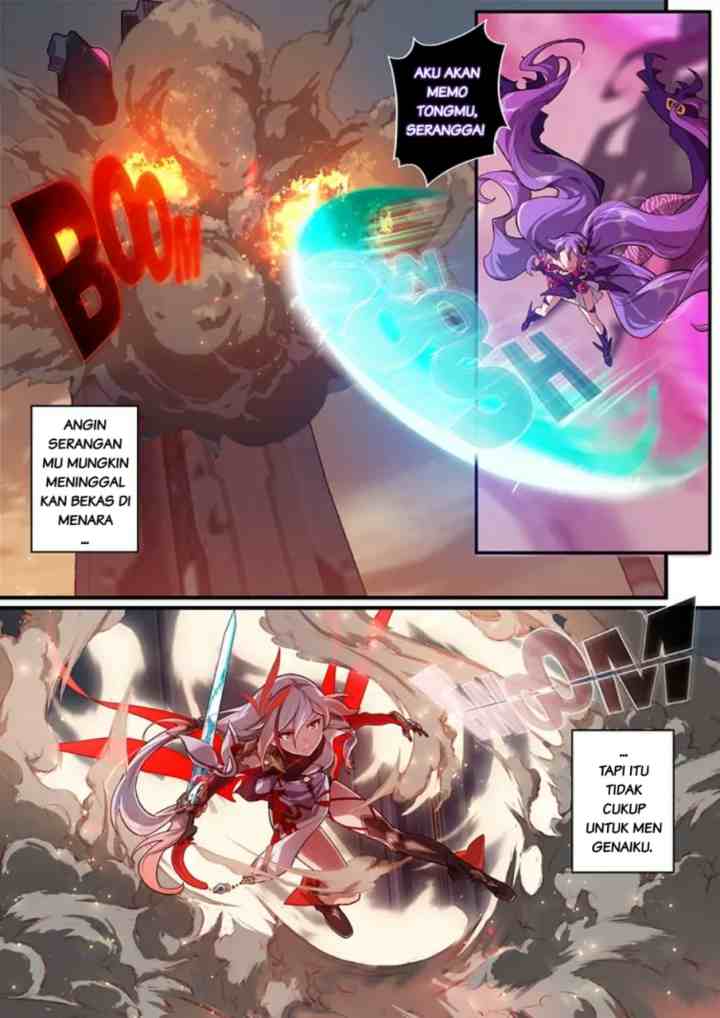 Honkai Impact 3rd chapter 57 halaman 14
