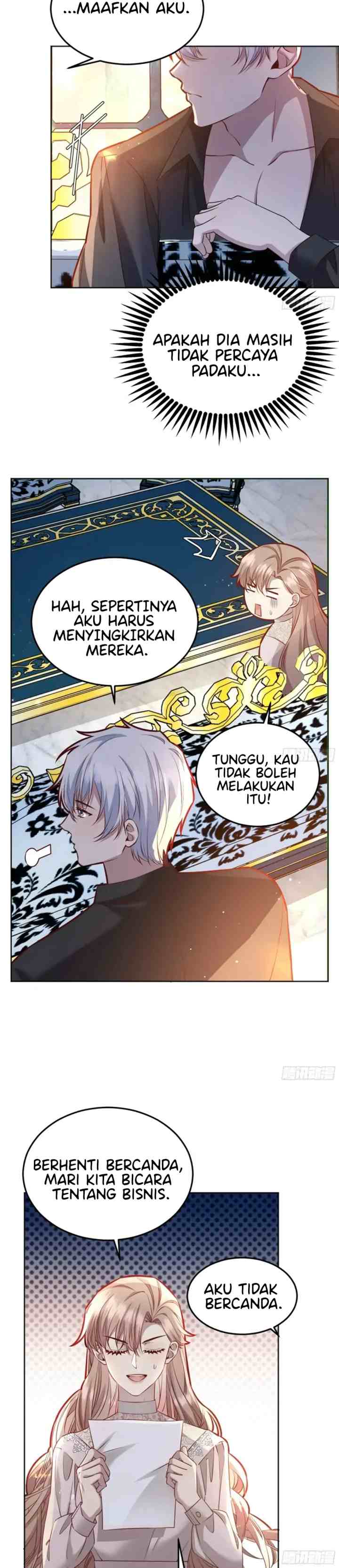 Give The Harem To The Villainess chapter 50 halaman 12