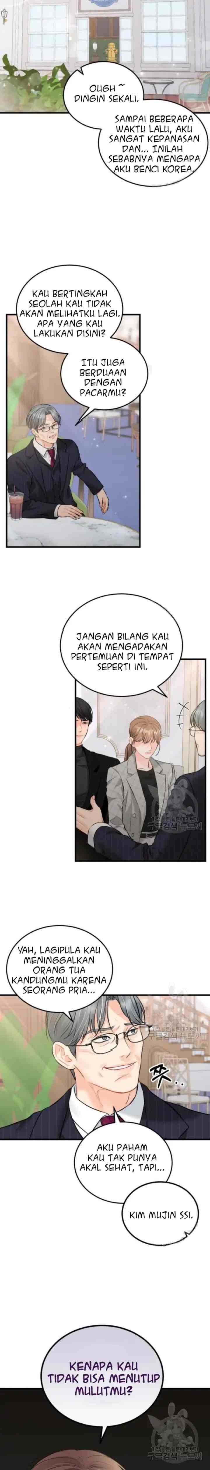 The Persimmon Secretary's Feelings Are Out Of Order chapter 42 halaman 6