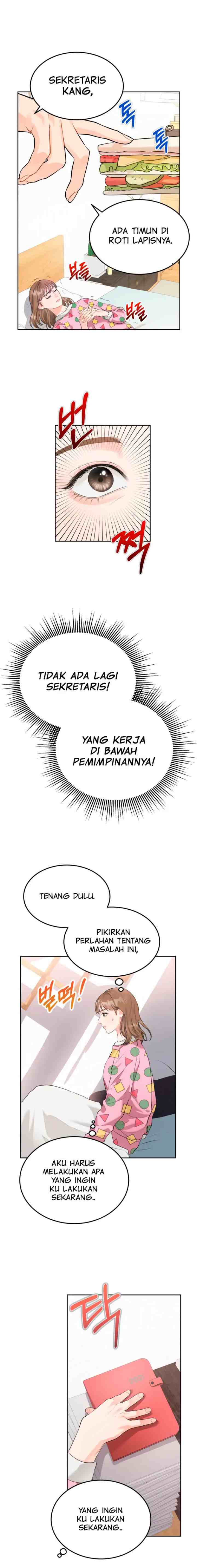 The Persimmon Secretary's Feelings Are Out Of Order chapter 2 halaman 8