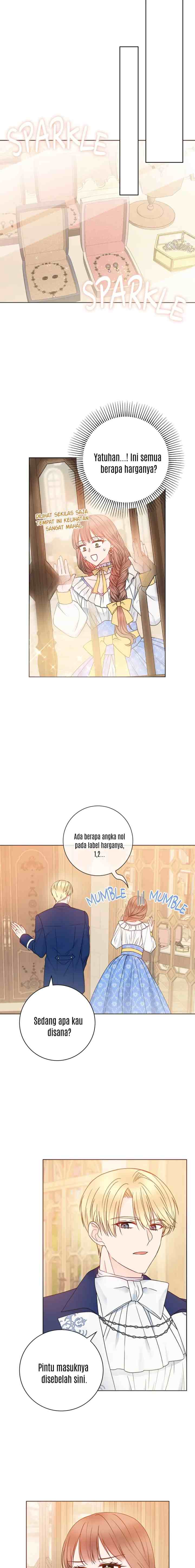 Sickly? Husband's Contractual Wife chapter 40 halaman 17