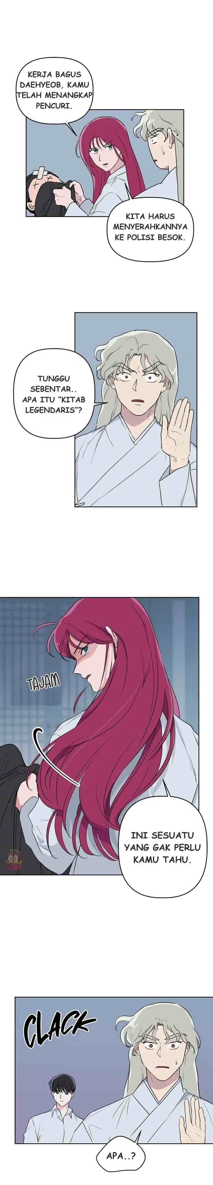 Deadly Vs Romance chapter 19 halaman 10