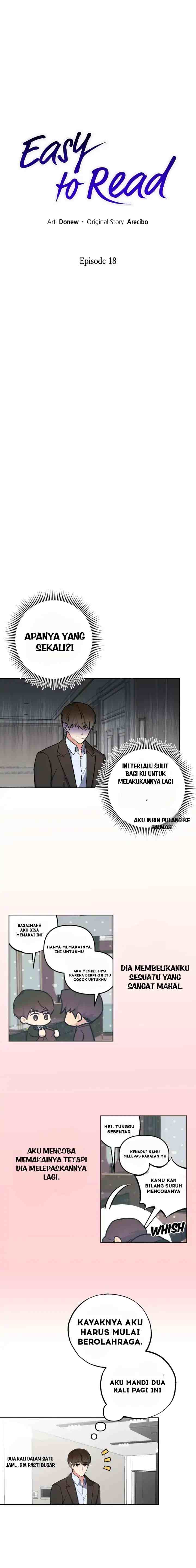 Easy To Read chapter 18 halaman 5