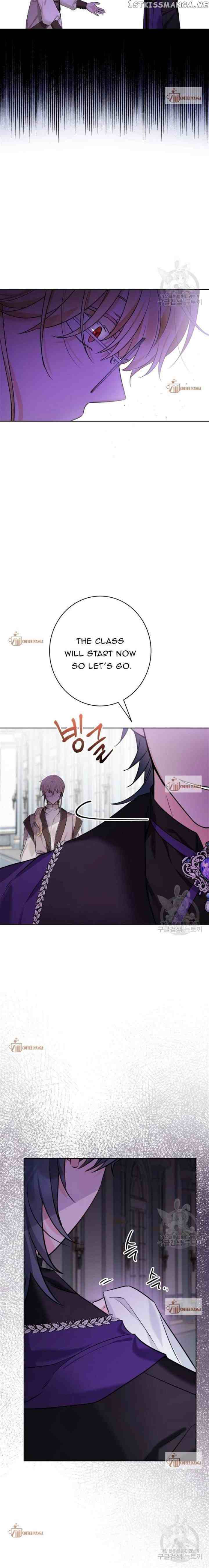 I Had to Take Responsibility for the Male Lead's Dark Past chapter 4 halaman 13