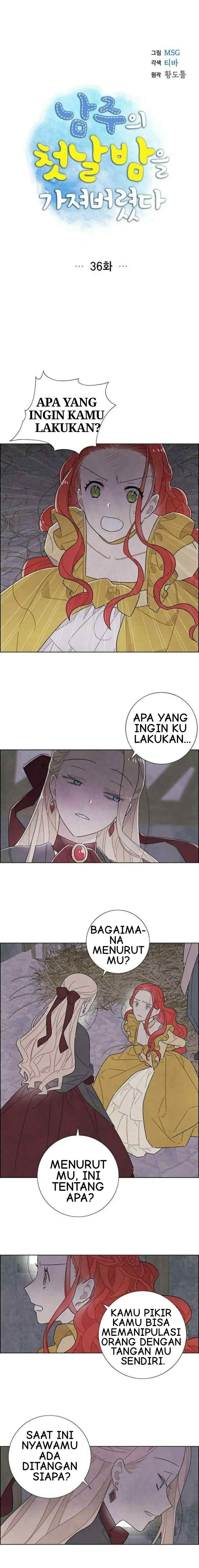 I Took the Male Lead's First Time chapter 36 halaman 5