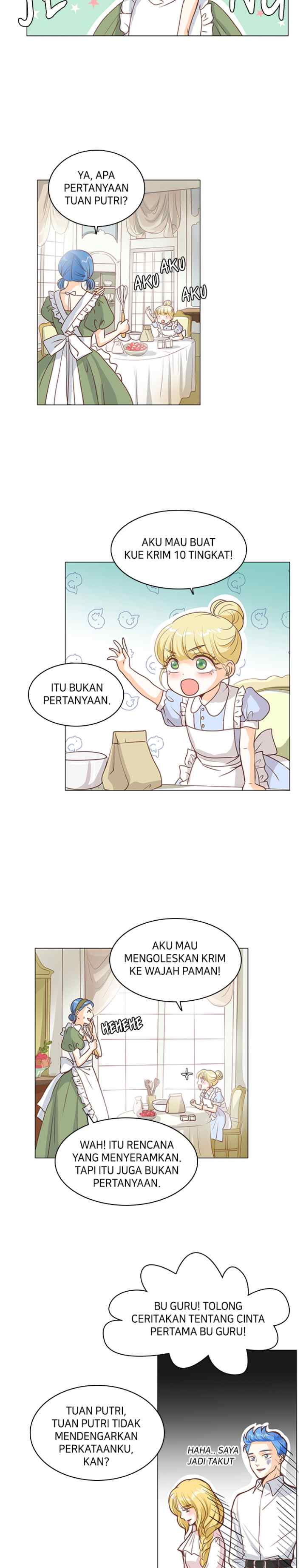 Baby Princess the Matchmaker chapter 34 halaman 18
