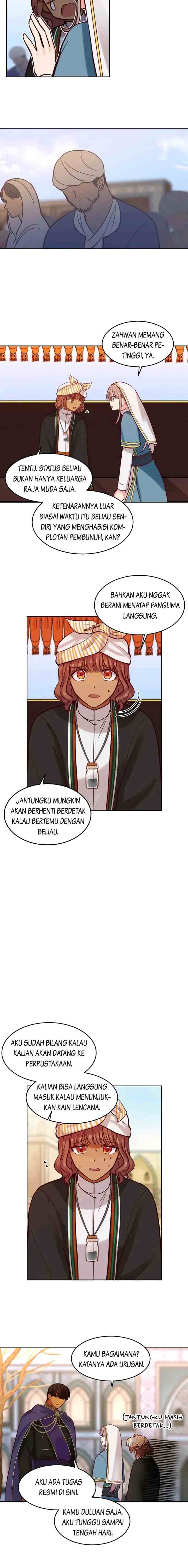 Amina of the Lamp chapter 16 halaman 10