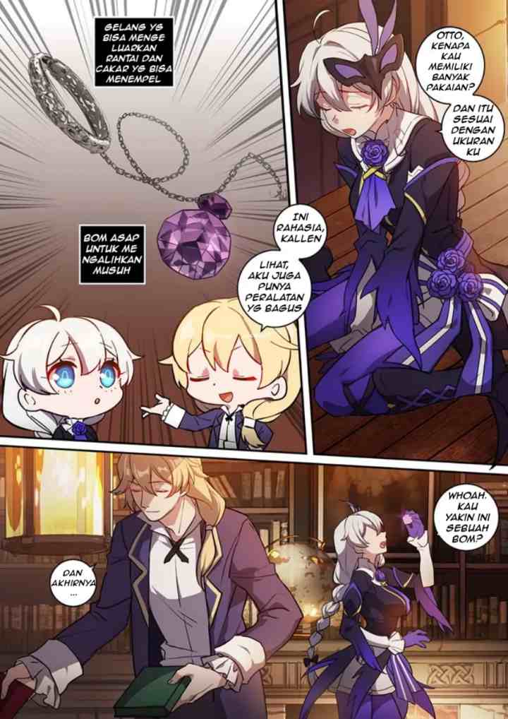 Honkai Impact 3rd chapter 3 halaman 7