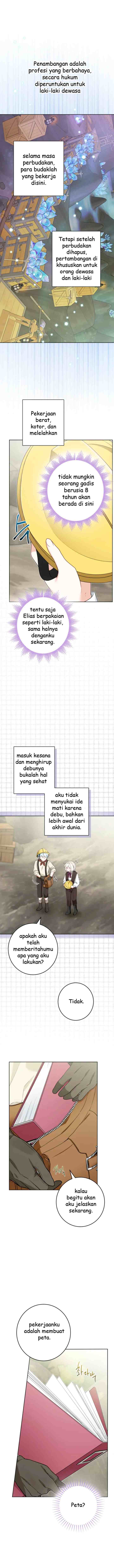 I Had to Take Responsibility for the Male Lead's Dark Past chapter 22 halaman 7