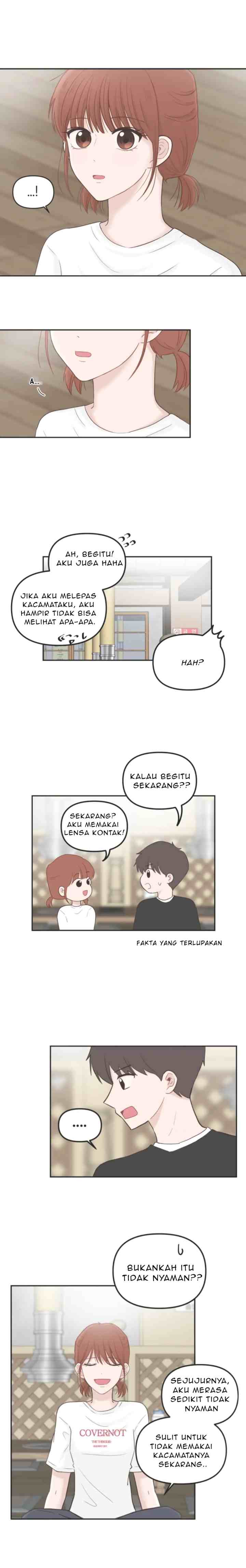 Exchange Male and Female chapter 37 halaman 8