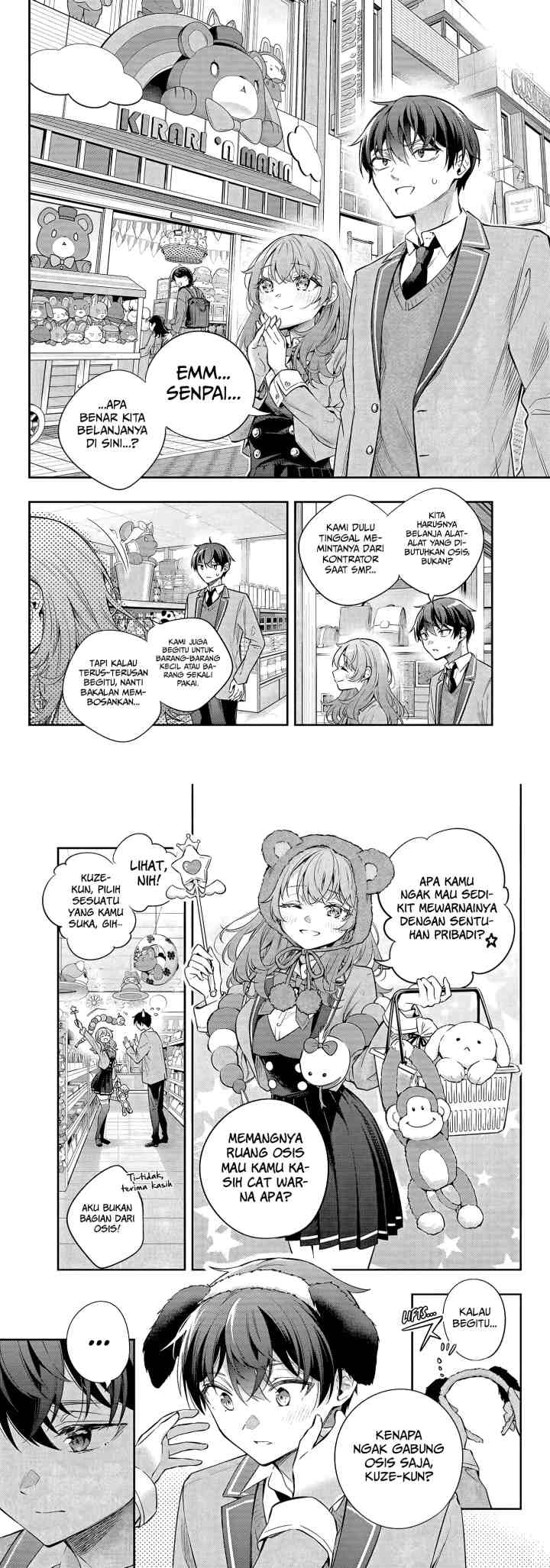 Tokidoki Bosotto Roshiago de Dereru Tonari no Alya-san chapter 24 halaman 7