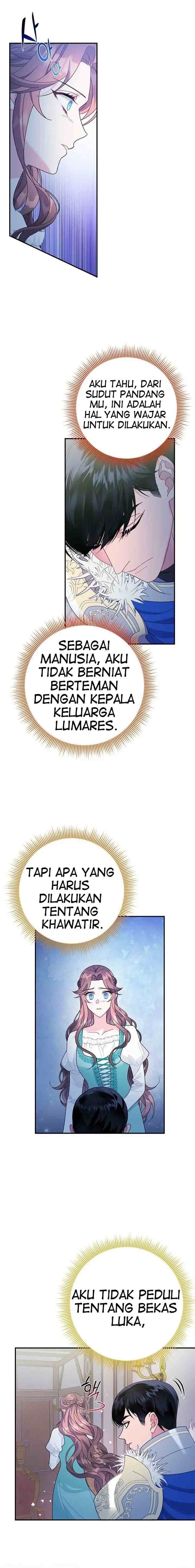 Cavier Falcon Princess chapter 47 halaman 8