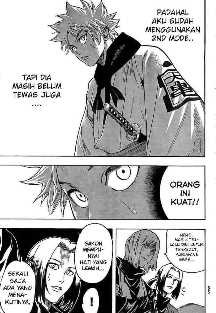 Gamaran chapter 19 halaman 5