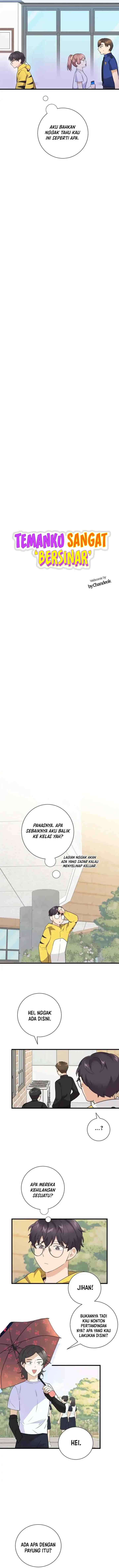My Hot Friend Is Glowing chapter 17 halaman 4