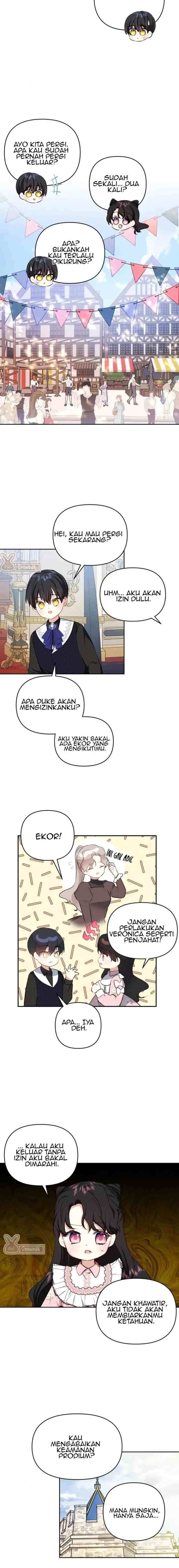 Monster Duke's Daughter chapter 41 halaman 11
