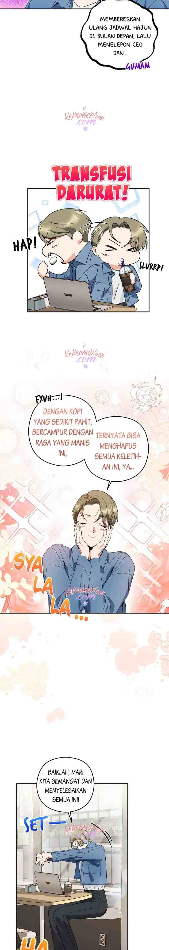 It's Not Enough Just to Kiss chapter 18 halaman 16