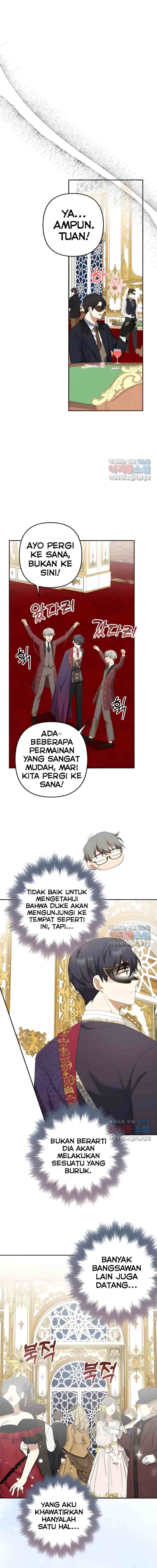 I'm A Cheater, But It's Okay chapter 44 halaman 9