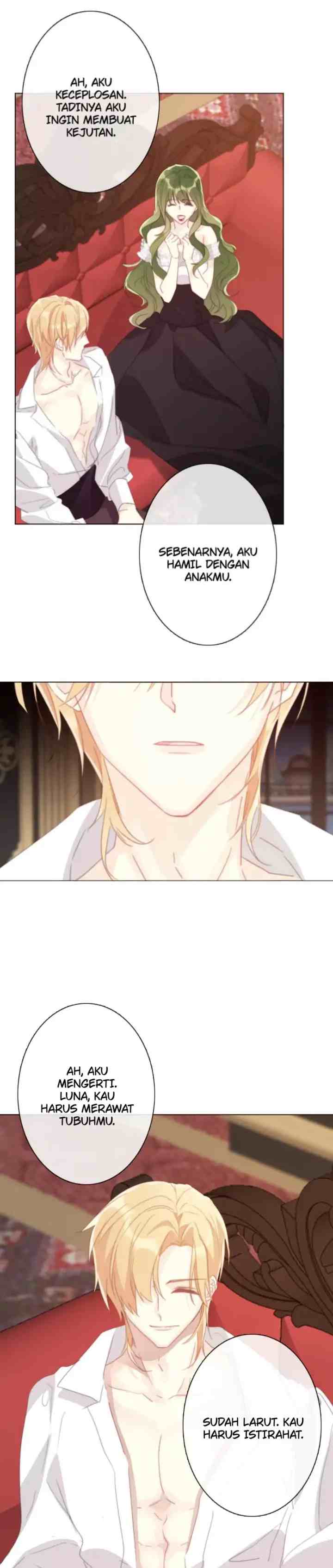 I Was Forced to Become the Princess of a Strange World? chapter 15 halaman 16