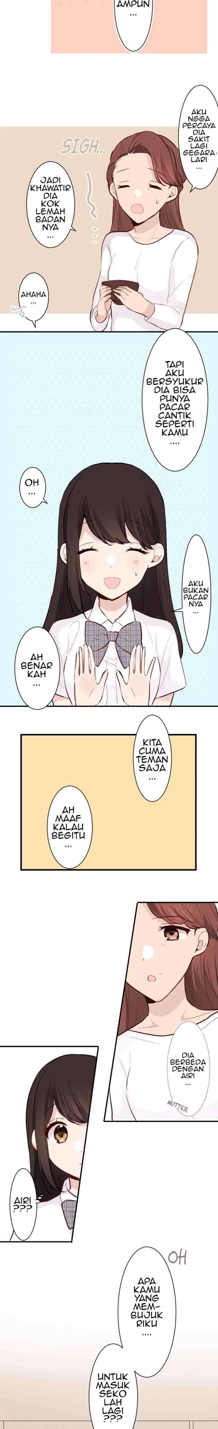 Kurasu Maido chapter 16 halaman 4