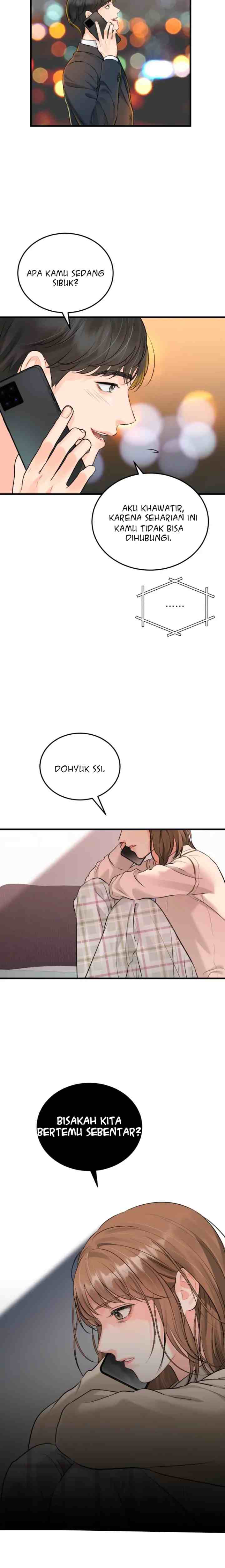 The Persimmon Secretary's Feelings Are Out Of Order chapter 34 halaman 17